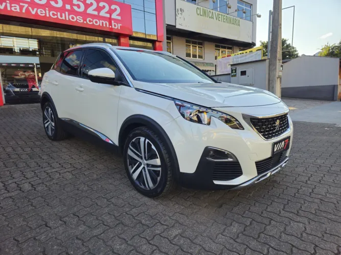 Peugeot 3008 Griffe Pack 1.6 Turbo 16V 5P Aut. 2018