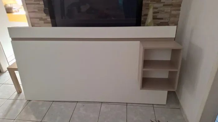 Cabeceira cama casal 100% MDF