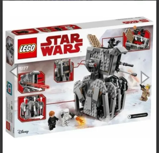 LEGO STAR WARS 75177 - FIRST ORDER HEAVY SCOUT WALKER