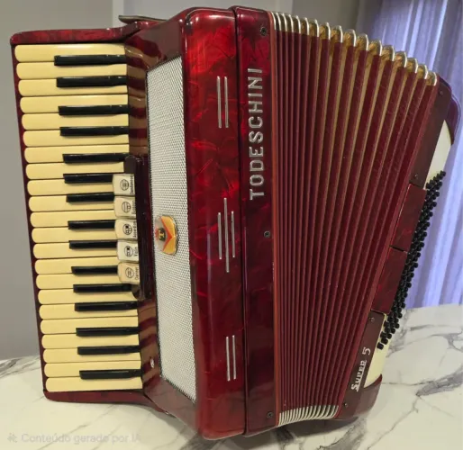 Acordeon Todeschini Super 5