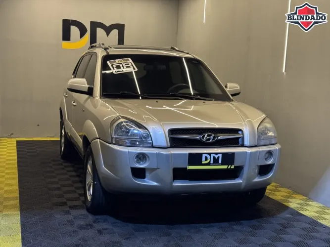 Hyundai Tucson 2.0 MPFI GLS 16V 143cv 2WD Flex 4P AUT 2008