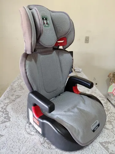Cadeirinha Automotiva Peg-Pérego Protege Reclinável 15 a 36 kg Cinza