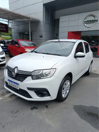 Renault Sandero Zen Flex 1.0 12V 5P Mec. 2021