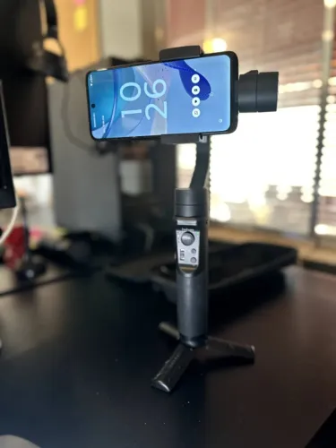 Gimbal Hohem iSteady Celular Estabilizador | 8 meses de uso