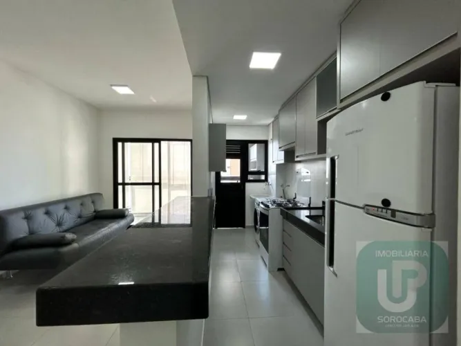 Apartamento com 2 dormitórios para alugar, 62 m² por R$ 4.412,00/mês - Condomínio Le Monde