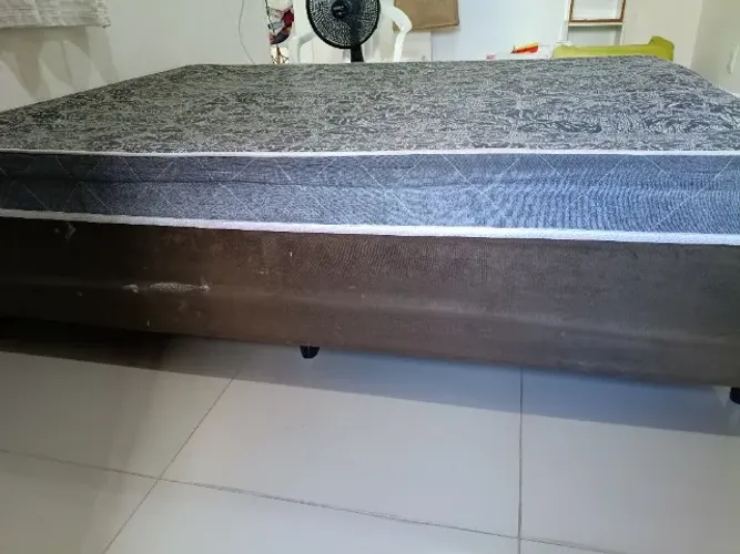 Cama box casal