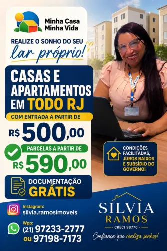 Casas ou apartamentos para comprar como sim fosse aluguel!!