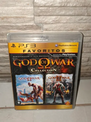 God of War Collection PS3
