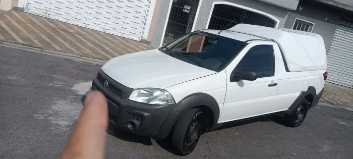 Fiat Strada Working 1.4 MPI Fire Flex 8V CS 2016