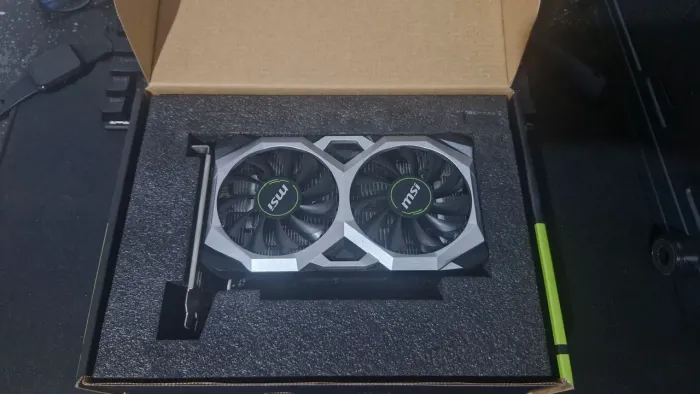 Placa de vídeo - GTX 1650