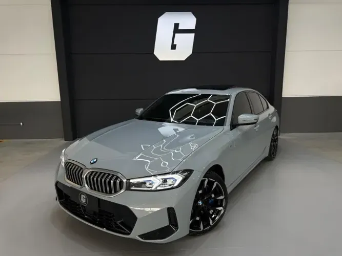 BMW 320I A 2.0 TB M Sport Activeflex 16V 4P 2026