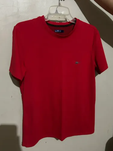 Camisa sallo vermelha