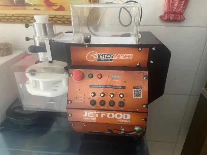 Modeladora de salgados Interlaser 5.0 - faça 5000 salgados por hora, seja seu patrão!