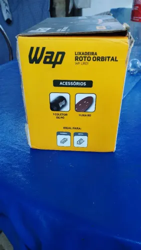 Lixadeira roto orbital semi nova