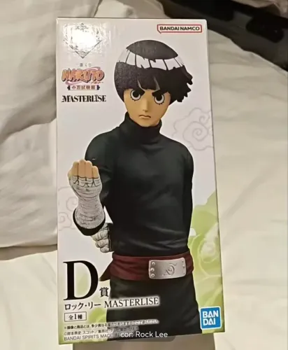 Masterlise uchiban rock lee clássico