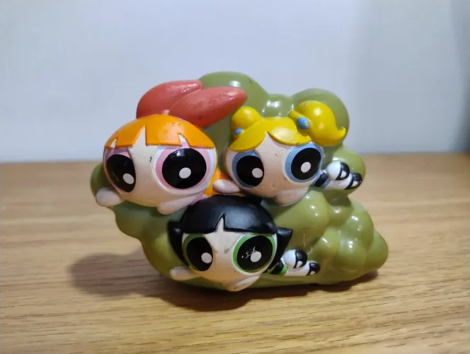Carrinho de Fricção Meninas Super-poderosas