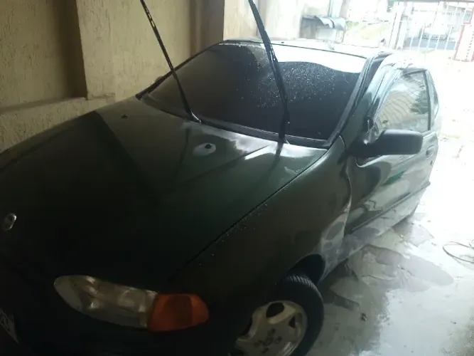 Fiat Palio Young 1.0 MPI 8V 2P (álcool) 2001