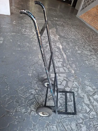 Carrinho de carga armazen 