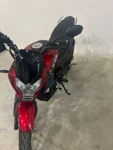 MOTO SHINERAY JEF 150 USADA - PRONTA PARA RODAR - 24/25