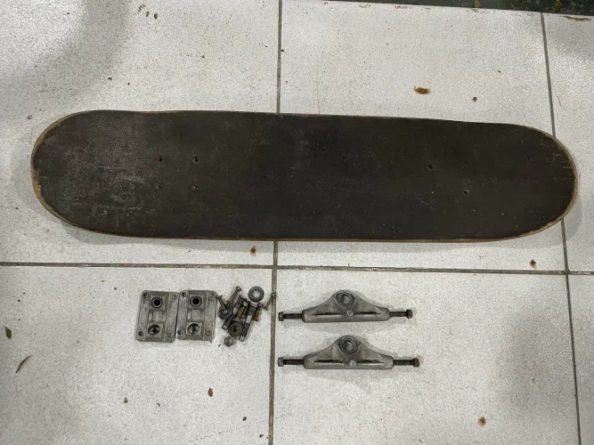 Shape para Skate com Acessórios 