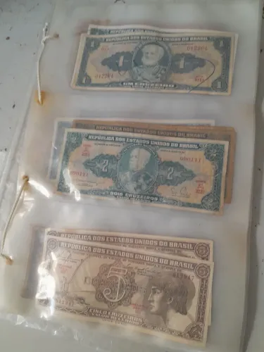 Minha coleção de células Antigas apenas dinheiro