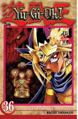 Yugioh JBC 4 volumes (19, 24, 26 e 36)