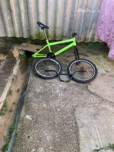 Bike aro 20 desmontada