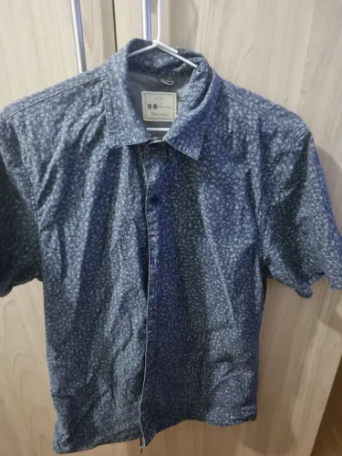 Camisa manga curta wollner