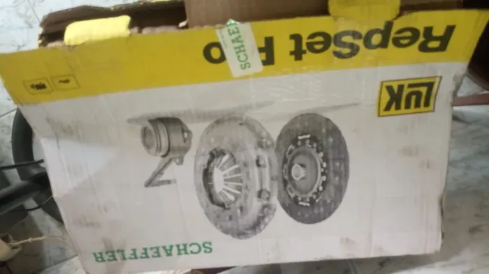 Embreagem e atuador novos completos para Jeep e Fiat motores e-torq