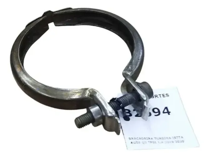 Braçadeira Turbina Jetta Audi Q3 Tfsi 1.4 2019 2020