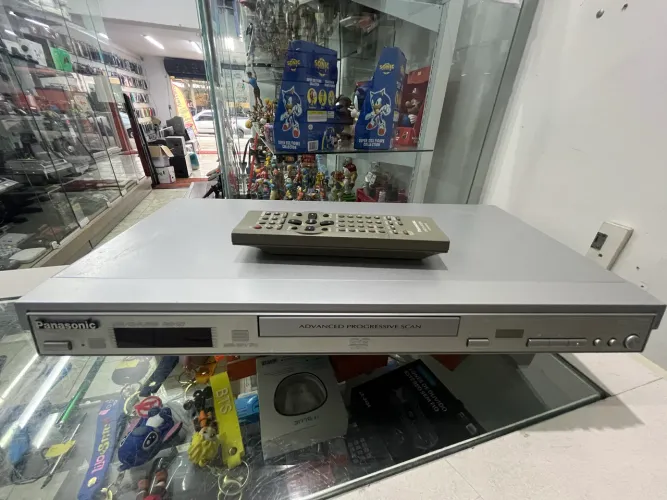 Dvd Panasonic s27 controle remoto original 