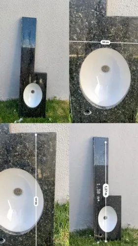 Bancada para banheiro