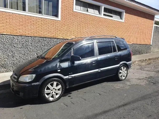 Chevrolet Zafira Elite 2.0 MPFI Flexpower 8V AUT 2005
