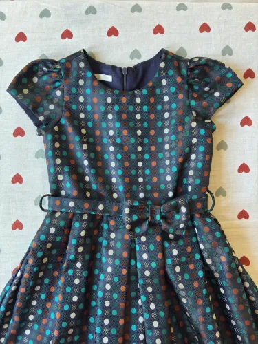 Vestido de festa infantil