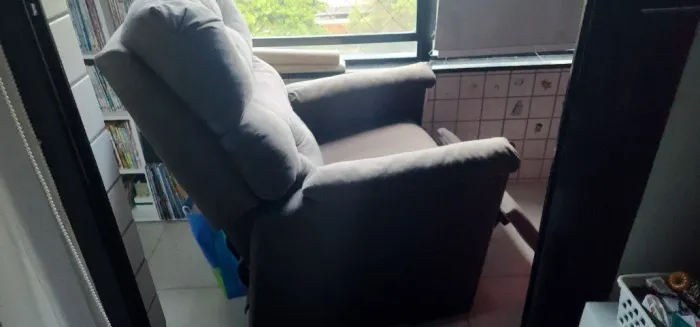 Linda e confortável poltrona do Papai.