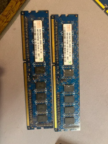 Memória DDR3 4GB 2x2gb