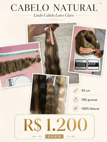 Cabelo humano