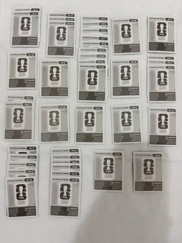 Figurinhas copa do Mundo 2026 R$ 3,00 CADA