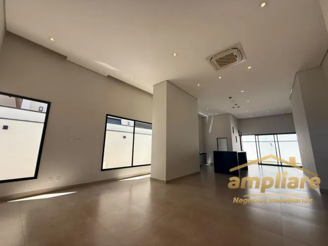Casa térrea para locação | Alphaville Nova Esplanada 3