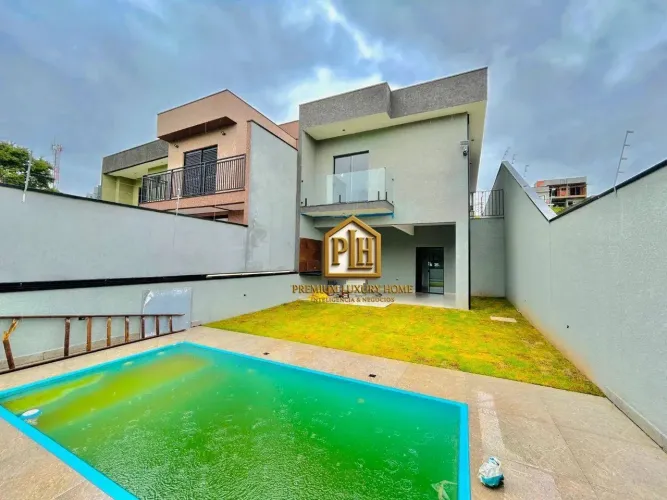 Casa com 3 dormitórios à venda, 127 m² por R$ 850.000,00 - Bella Atibaia - Atibaia/SP