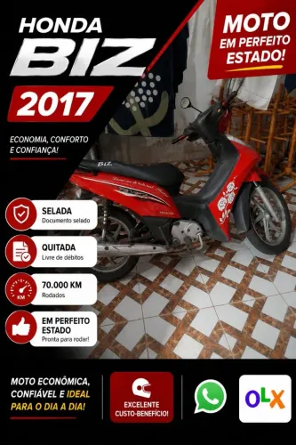 Moto biz