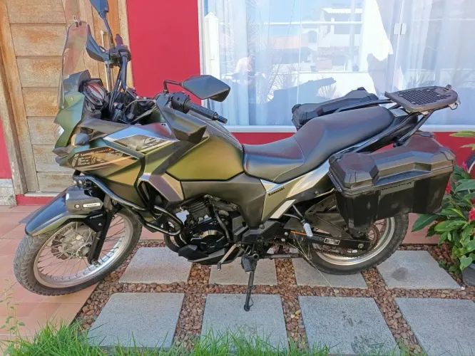 ? Versys-X 300 2018 ? 11.800 km