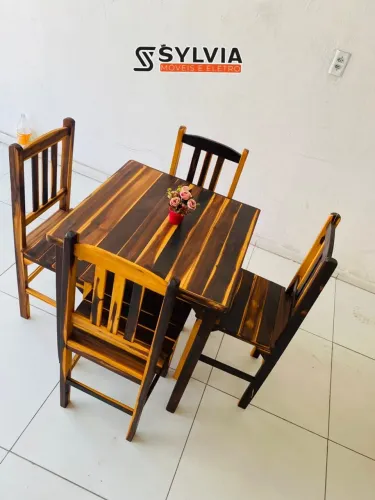 CONJUNTO FIXO ENVERNIZADO