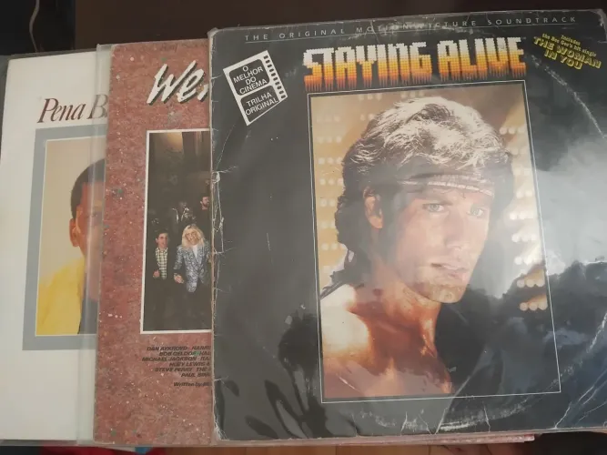 3 Lp's vinil Original