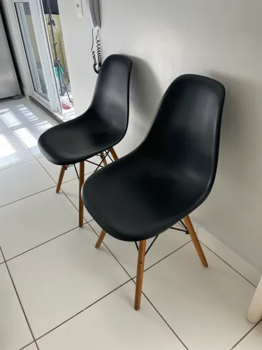 Cadeira Palito Preta