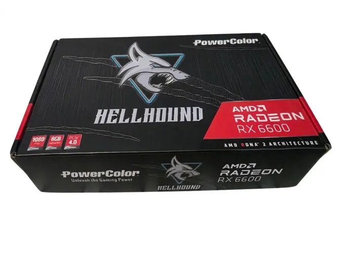 Placa de vídeo amd rx6600