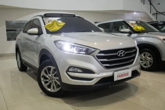 Hyundai Tucson GLS 1.6 Turbo 16V Aut. 2021