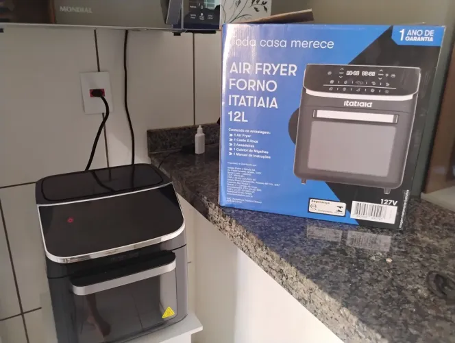 Vendo Air fryer e forno