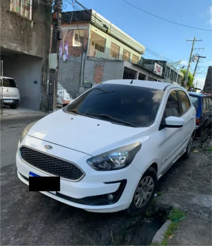 Ford KA 1.0 Se/se Plus Tivct Flex 5P 2019