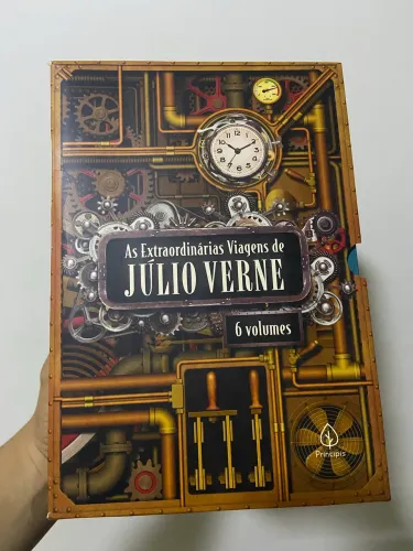 As extraordinárias viagens de Júlio Verne - Box com 6 livros
